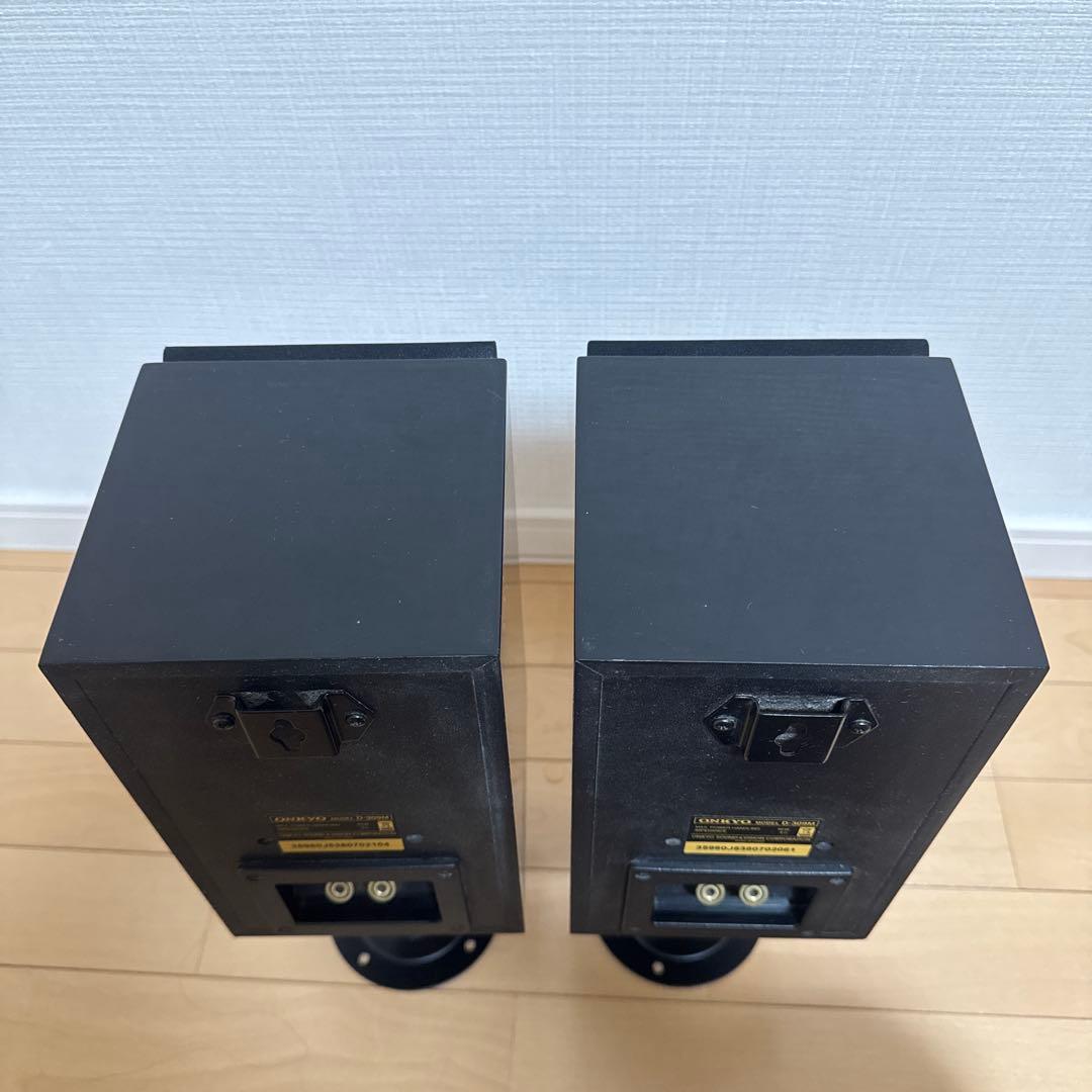 ONKYO スピーカー D-309M 2個セット　ブラケット付き TK-L70