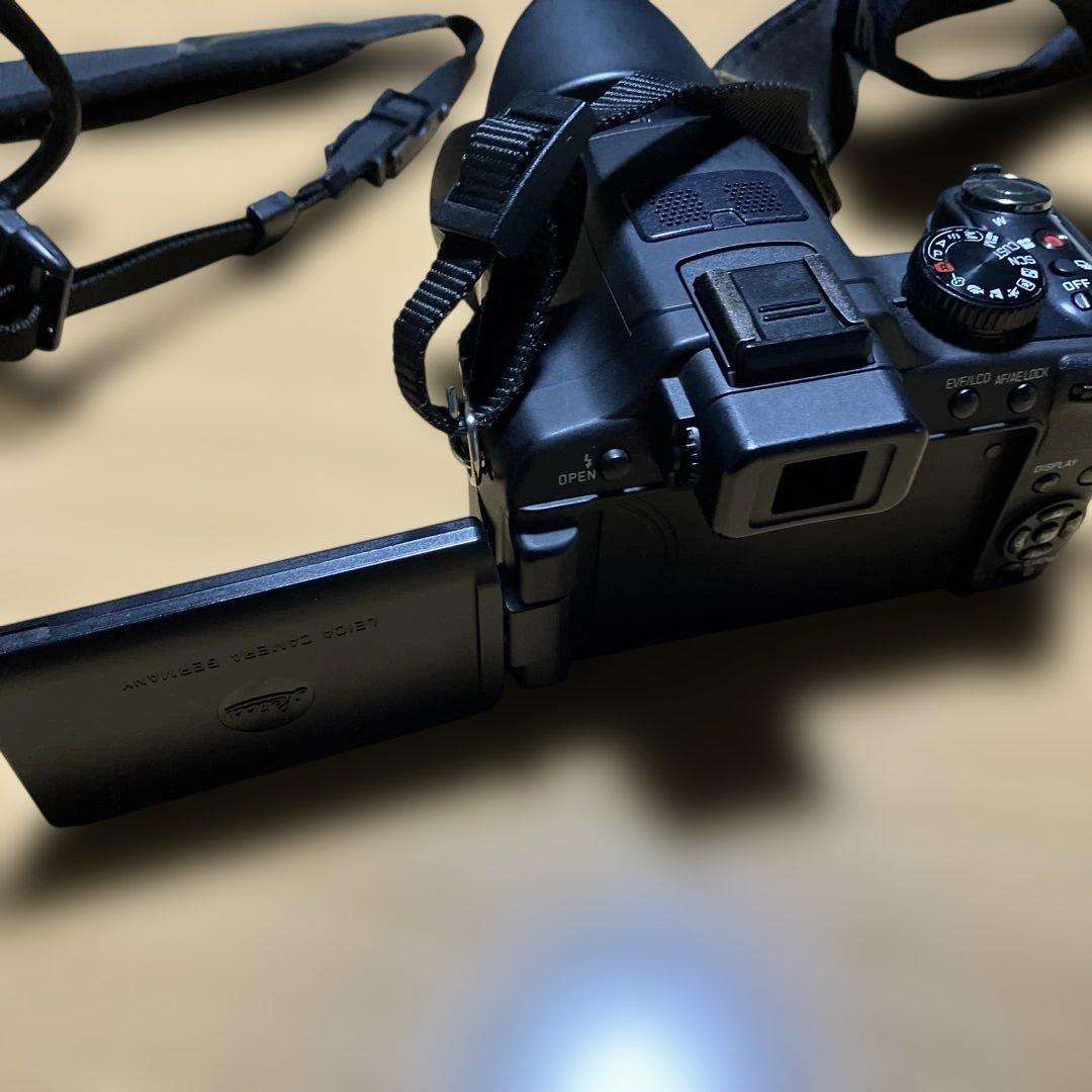 Lライカ Leica V-LUX2 フード・ ベルト・皮ケース付き