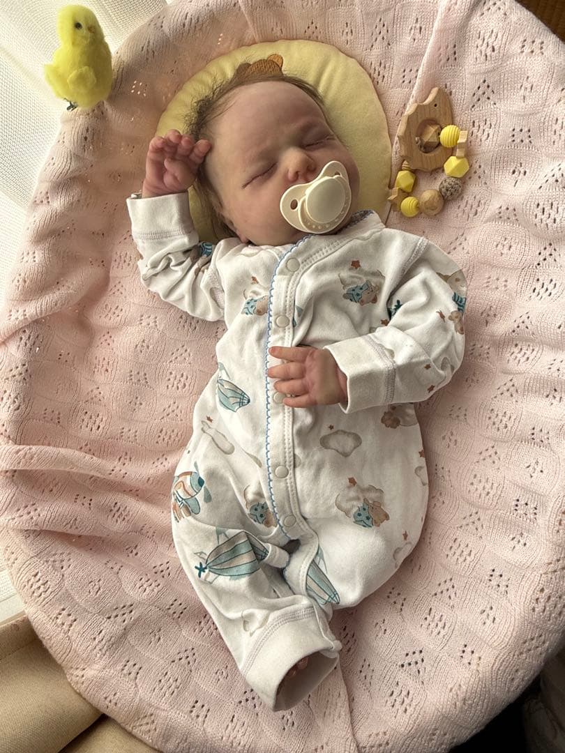 リボーンドール　二重あごのムッチリちゃん