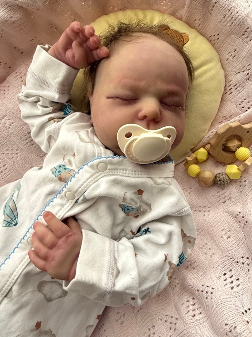 リボーンドール　二重あごのムッチリちゃん