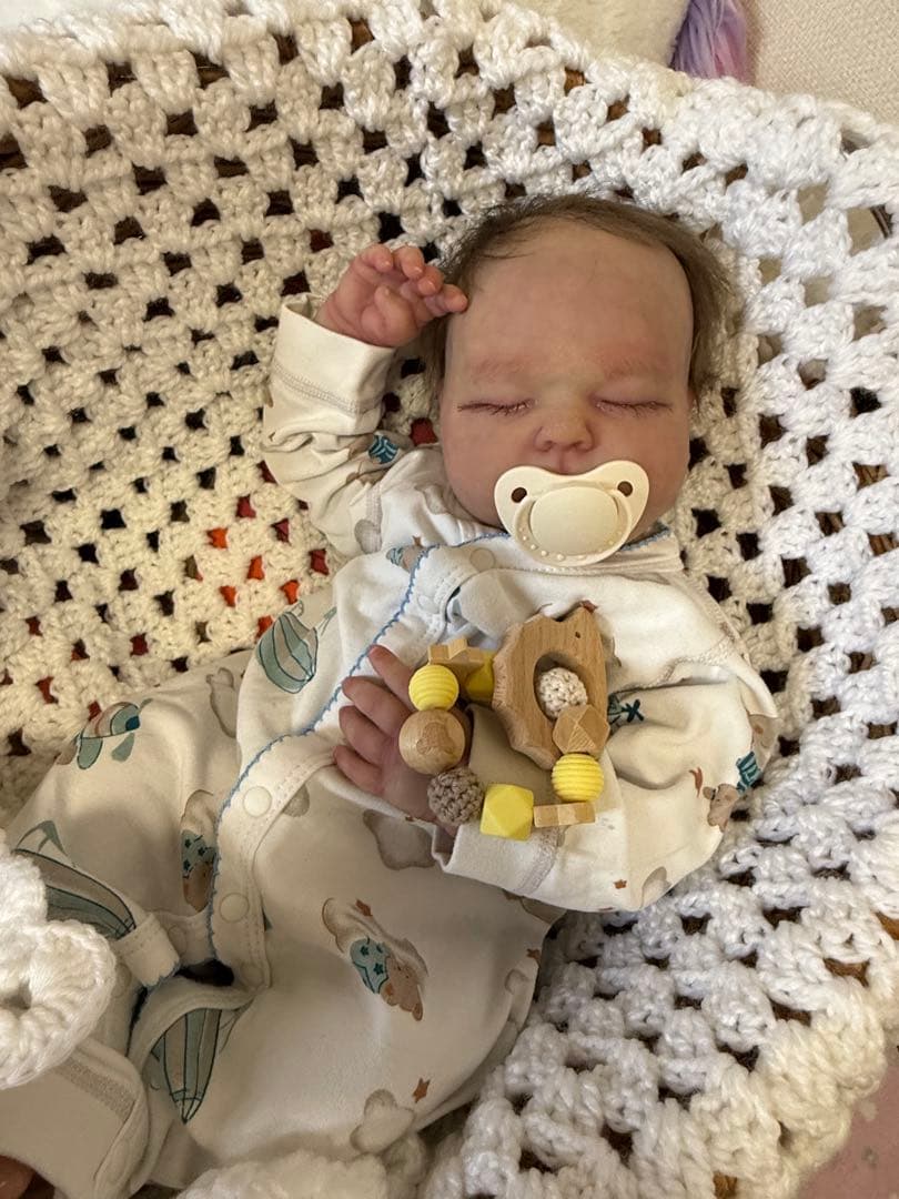 リボーンドール　二重あごのムッチリちゃん