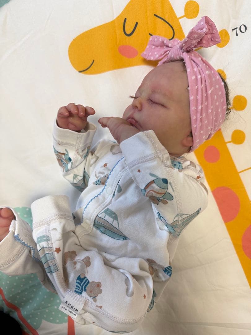 リボーンドール　二重あごのムッチリちゃん