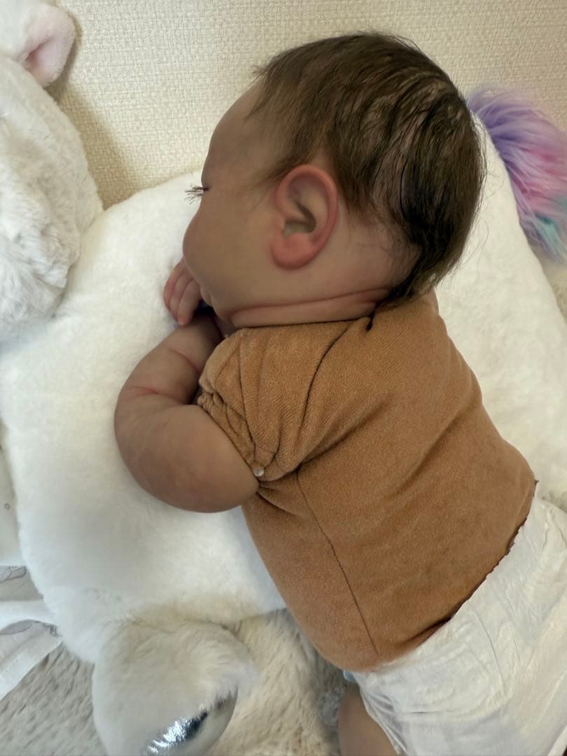 リボーンドール　二重あごのムッチリちゃん