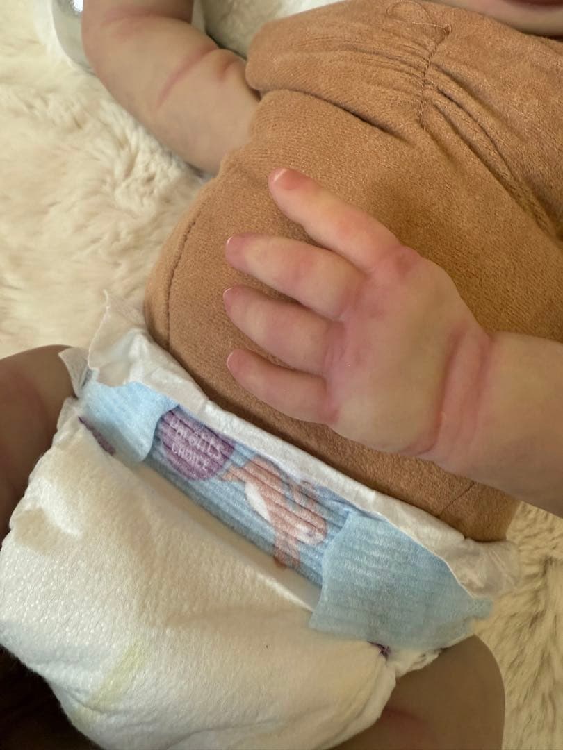 リボーンドール　二重あごのムッチリちゃん