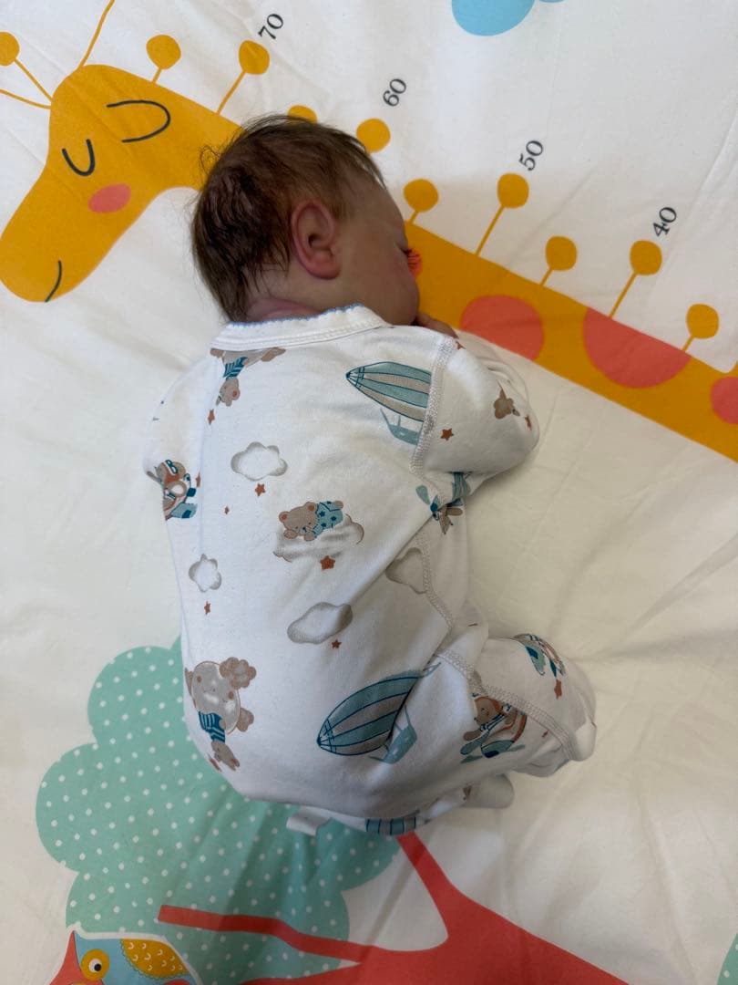 リボーンドール　二重あごのムッチリちゃん