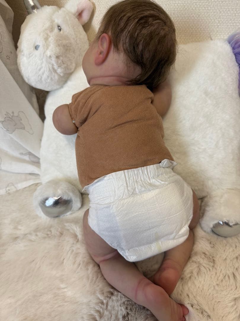 リボーンドール　二重あごのムッチリちゃん