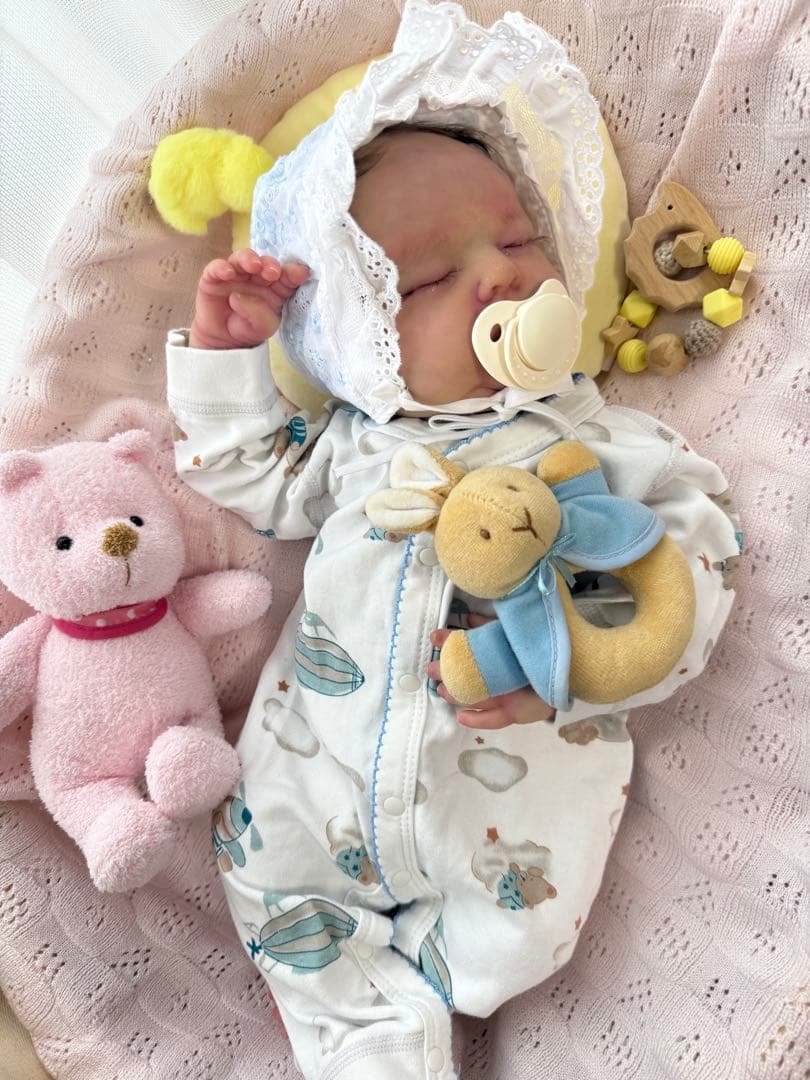 リボーンドール　二重あごのムッチリちゃん