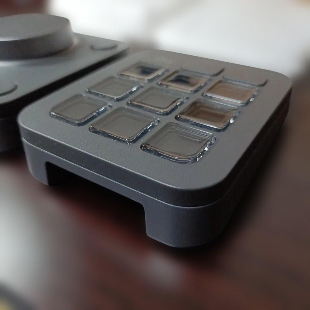 Logicool MX Creative Console （CC未使用）