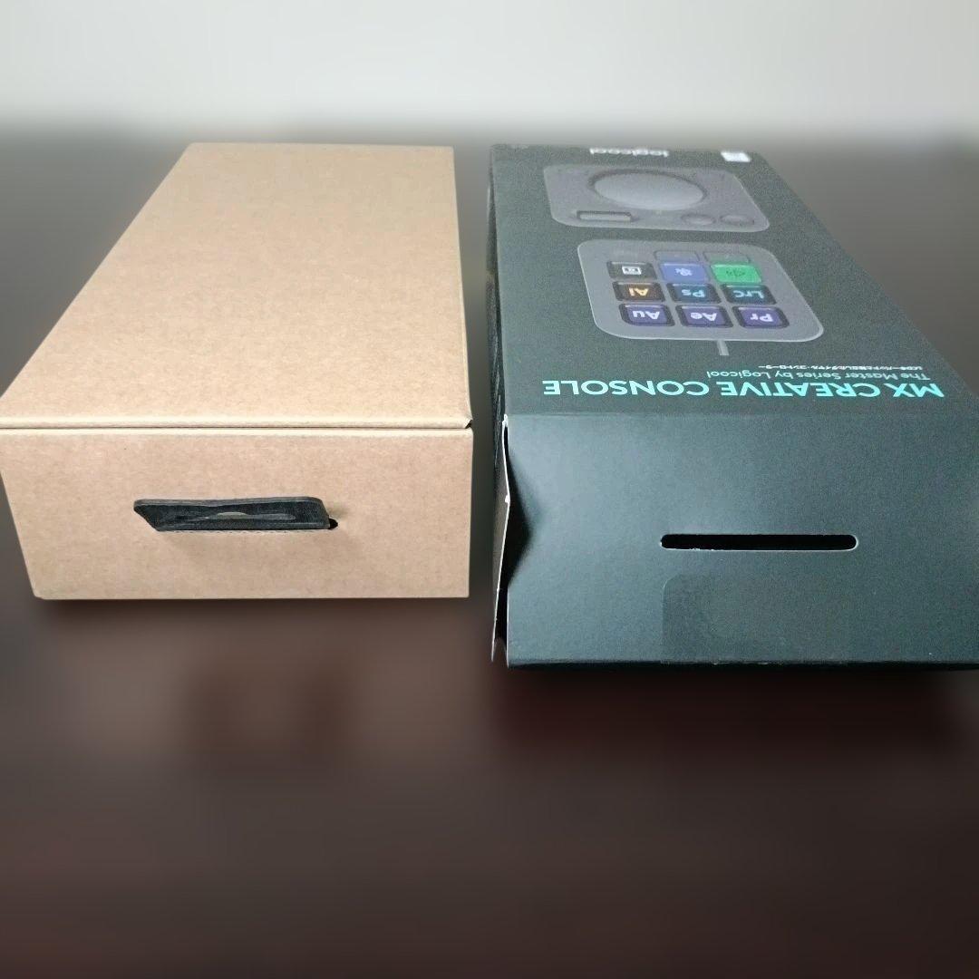 Logicool MX Creative Console （CC未使用）
