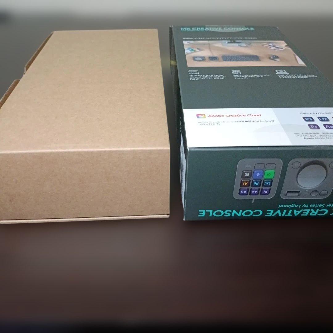 Logicool MX Creative Console （CC未使用）