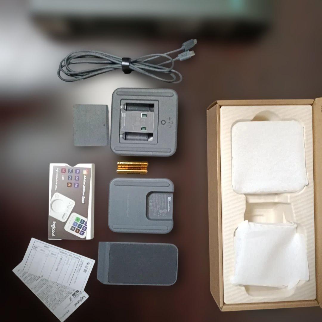 Logicool MX Creative Console （CC未使用）