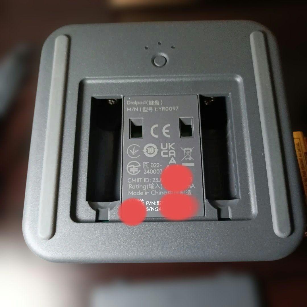 Logicool MX Creative Console （CC未使用）