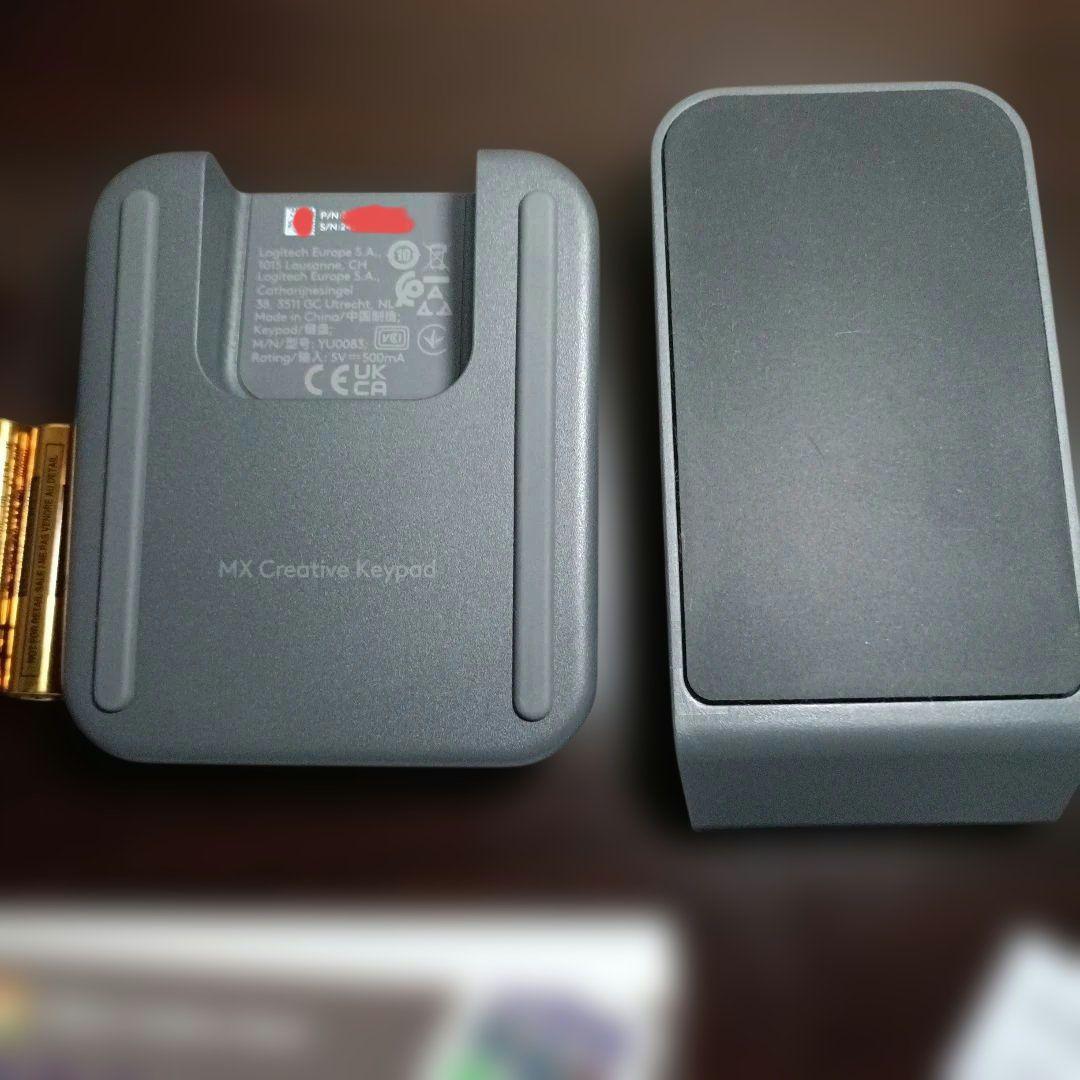 Logicool MX Creative Console （CC未使用）