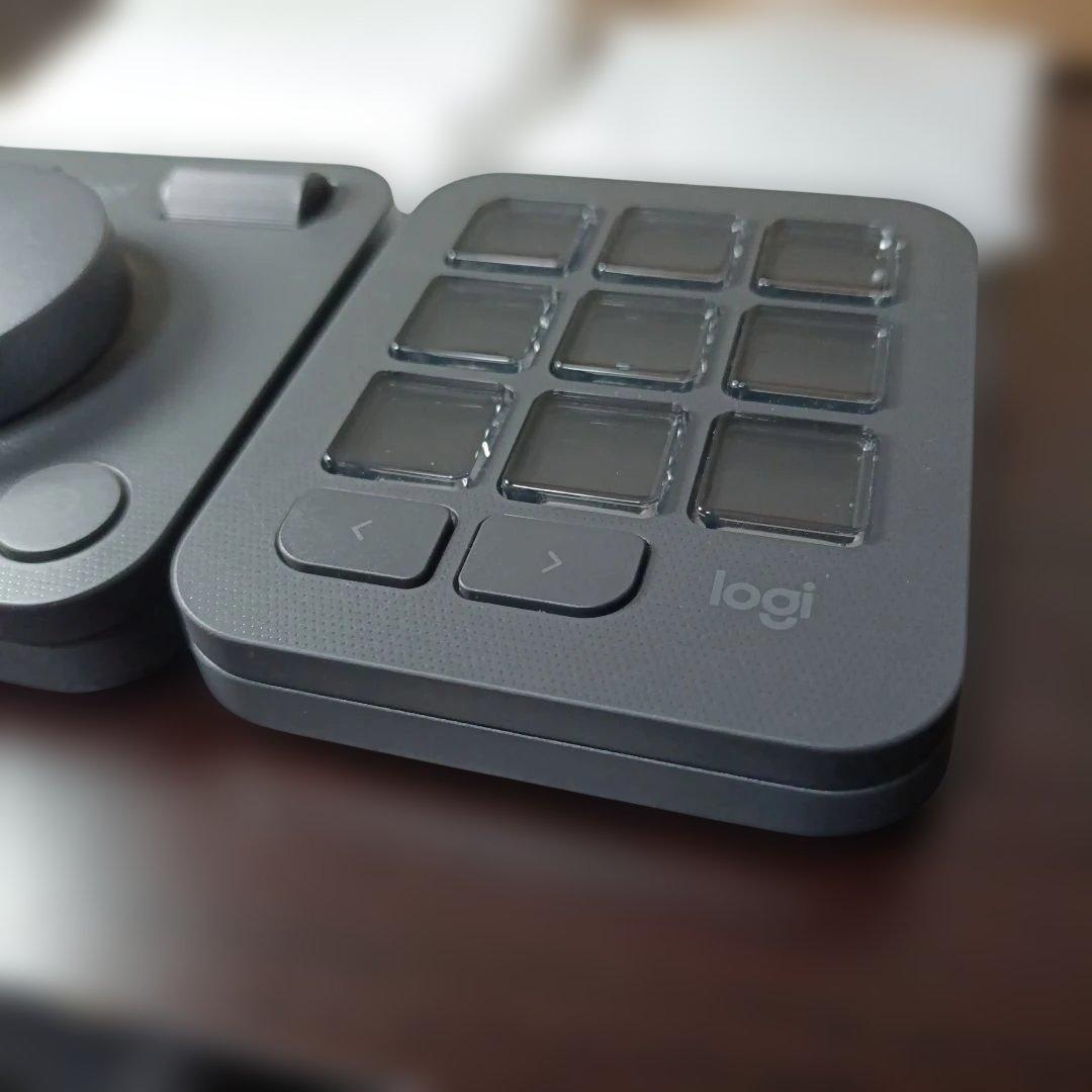 Logicool MX Creative Console （CC未使用）