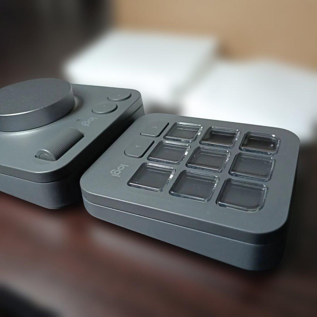 Logicool MX Creative Console （CC未使用）