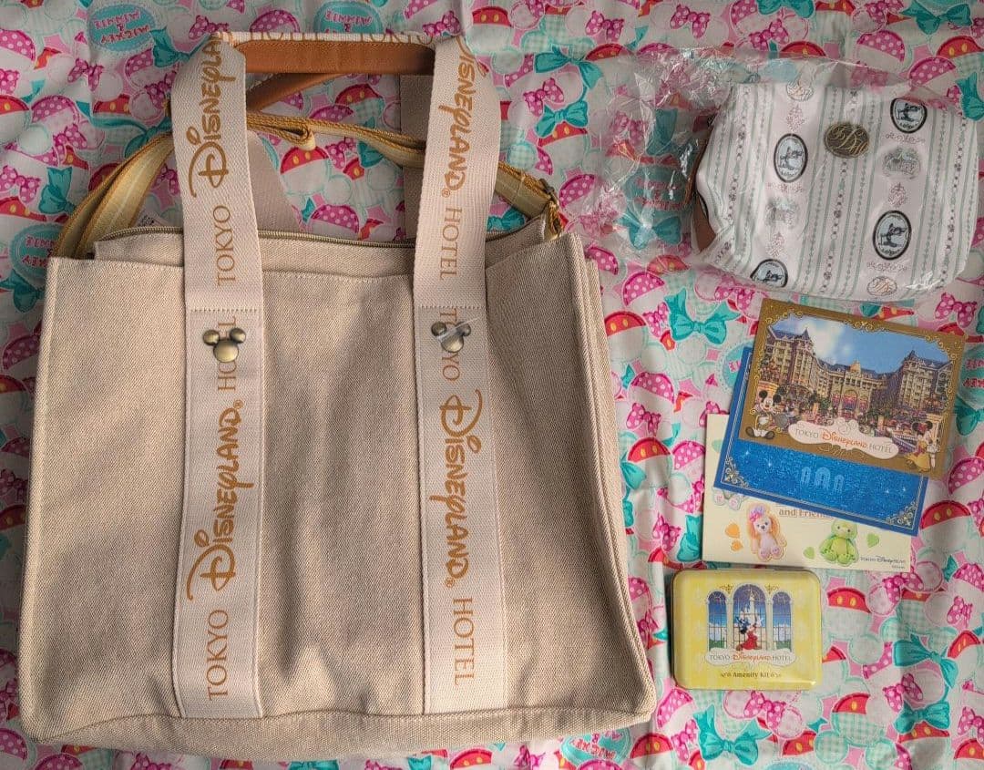 東京ディズニーランドホテル　宿泊者限定　トート バッグ