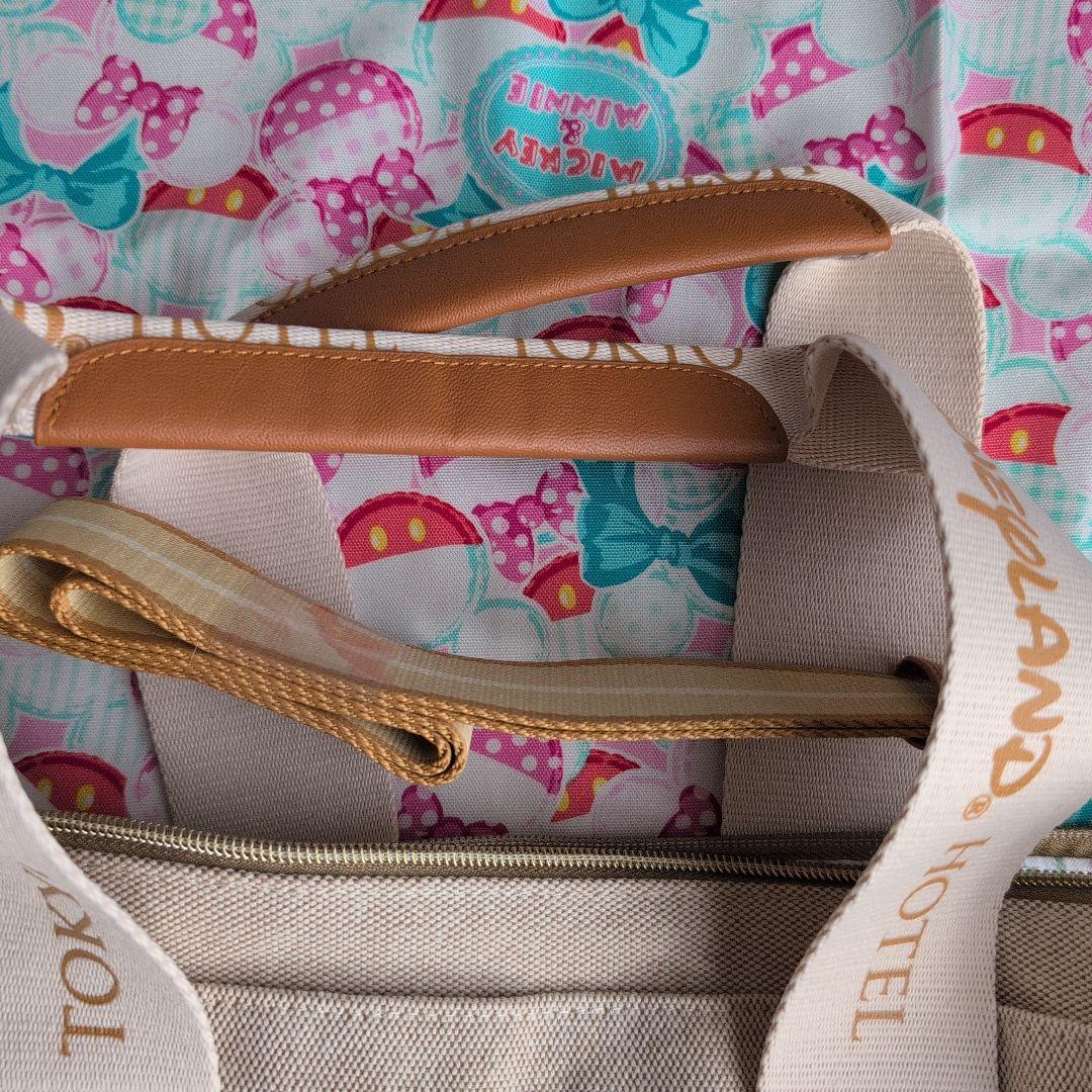 東京ディズニーランドホテル　宿泊者限定　トート バッグ