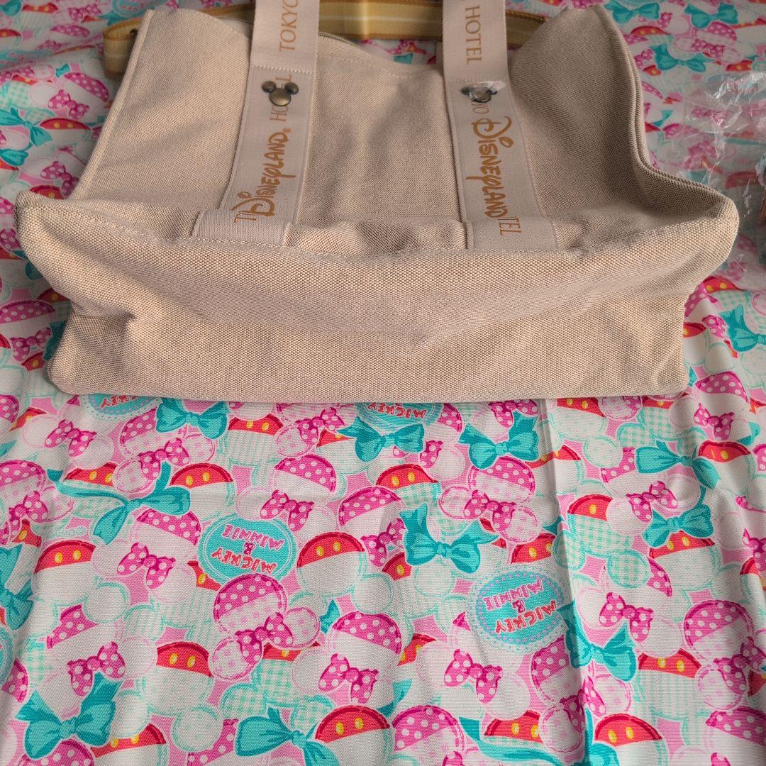 東京ディズニーランドホテル　宿泊者限定　トート バッグ