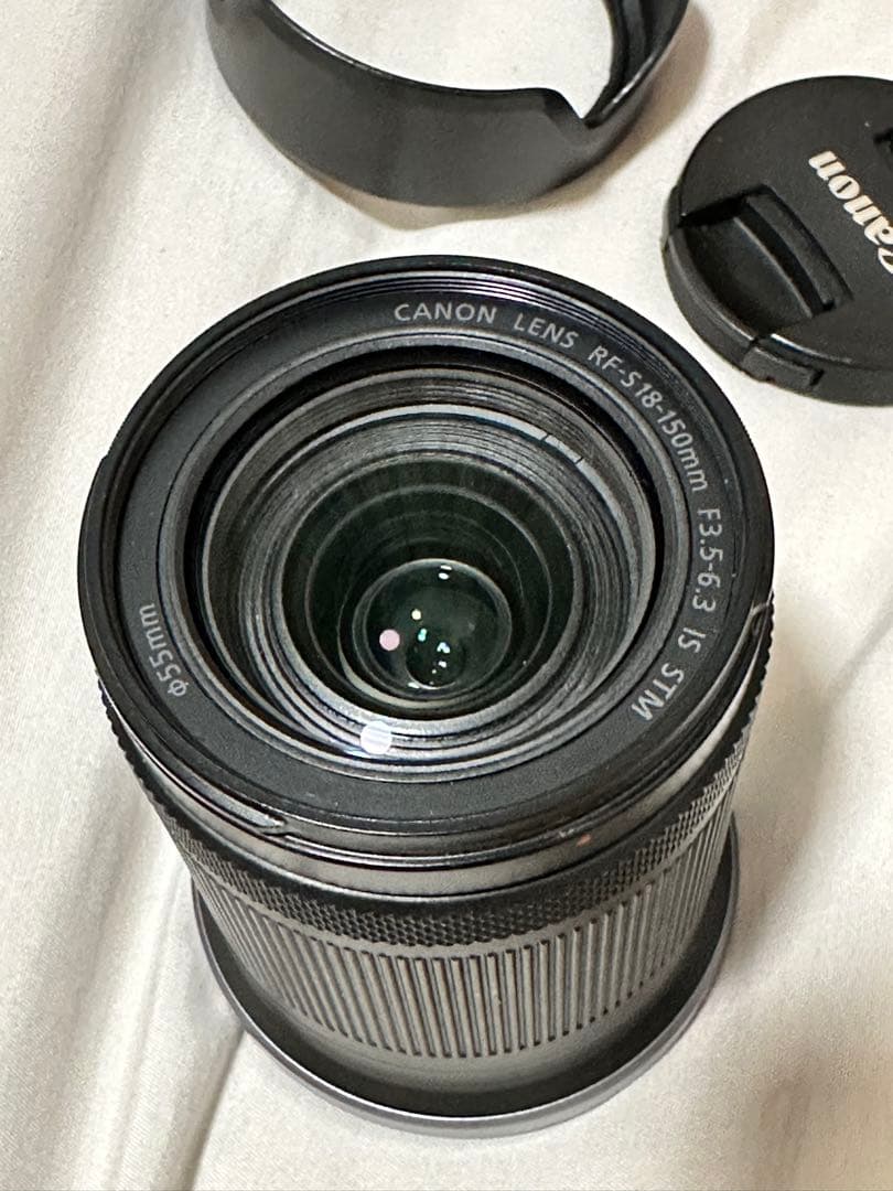Canon RF S18-150mm F3.5-6.3 ズームレンズ