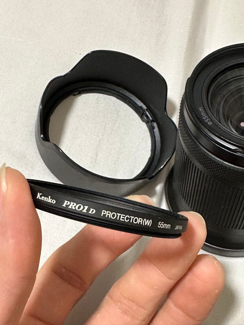 Canon RF S18-150mm F3.5-6.3 ズームレンズ