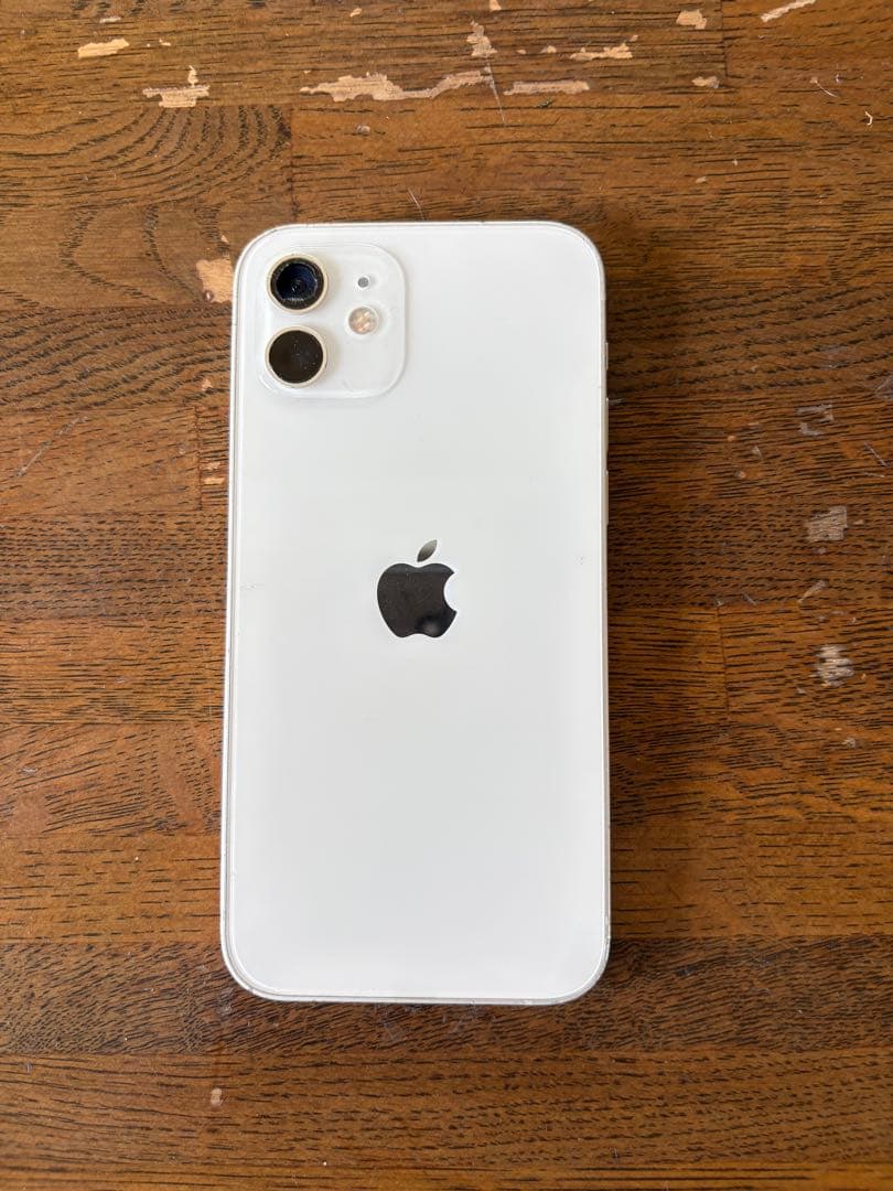 Apple iPhone 12 ホワイト 本体　ジャンク