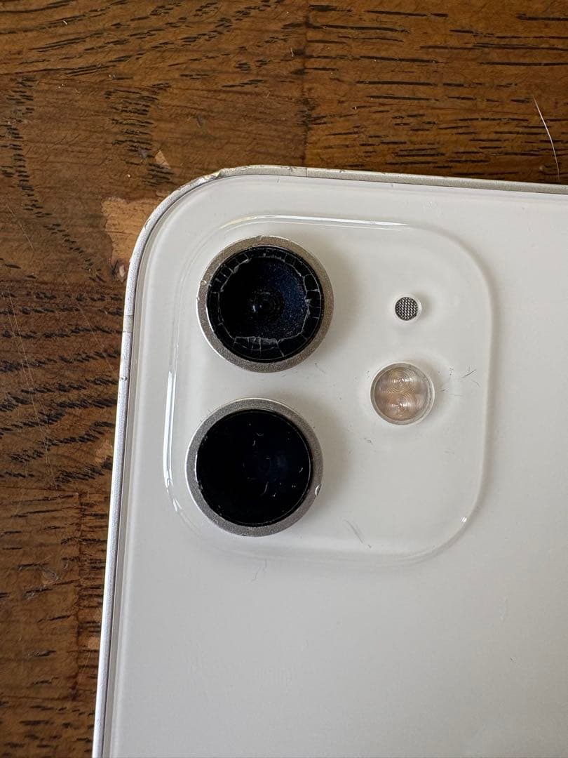 Apple iPhone 12 ホワイト 本体　ジャンク