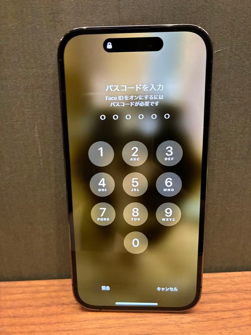 Apple iPhone 14 Pro ディープパープル 本体 1TB 美品