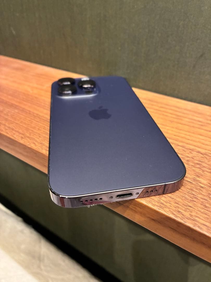 Apple iPhone 14 Pro ディープパープル 本体 1TB 美品