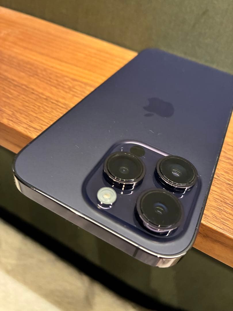Apple iPhone 14 Pro ディープパープル 本体 1TB 美品