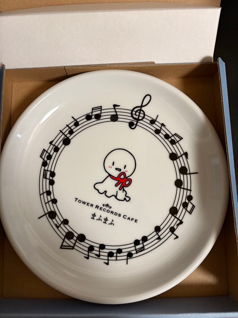 まふまふ×TOWER RECORDS CAFE プレートグラスカトラリーセット