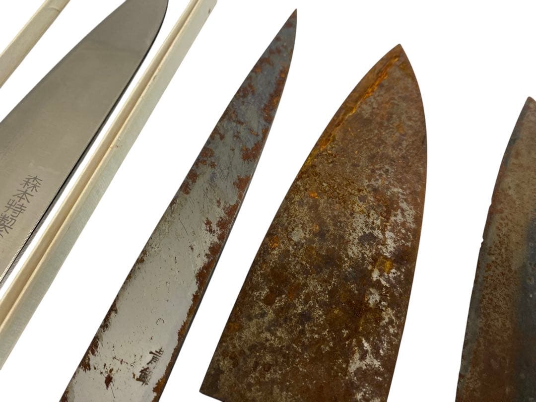 出刃、包丁5本セット　包丁おまとめ