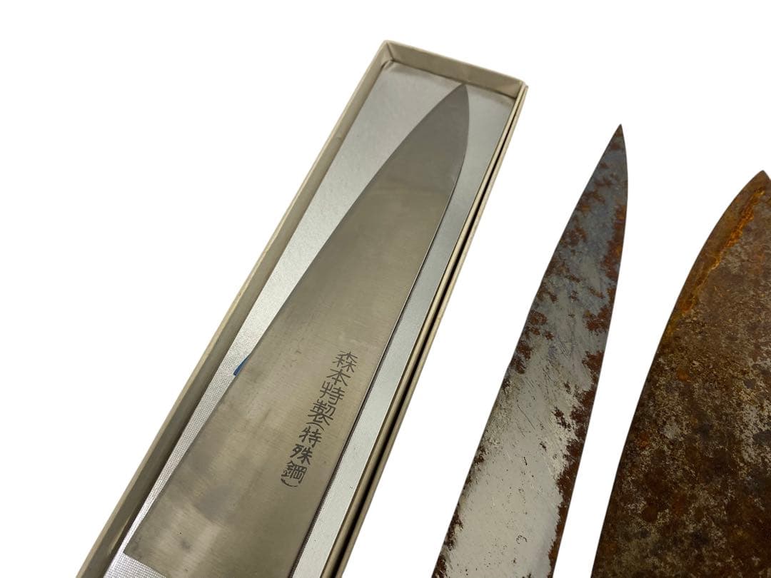 出刃、包丁5本セット　包丁おまとめ