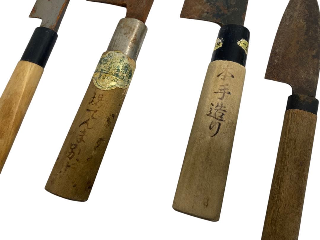 出刃、包丁5本セット　包丁おまとめ