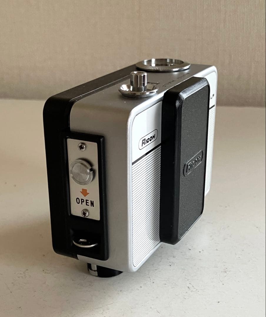 RICOH AUTO HALF E リコーオートハーフ　超美品　モルト張替済