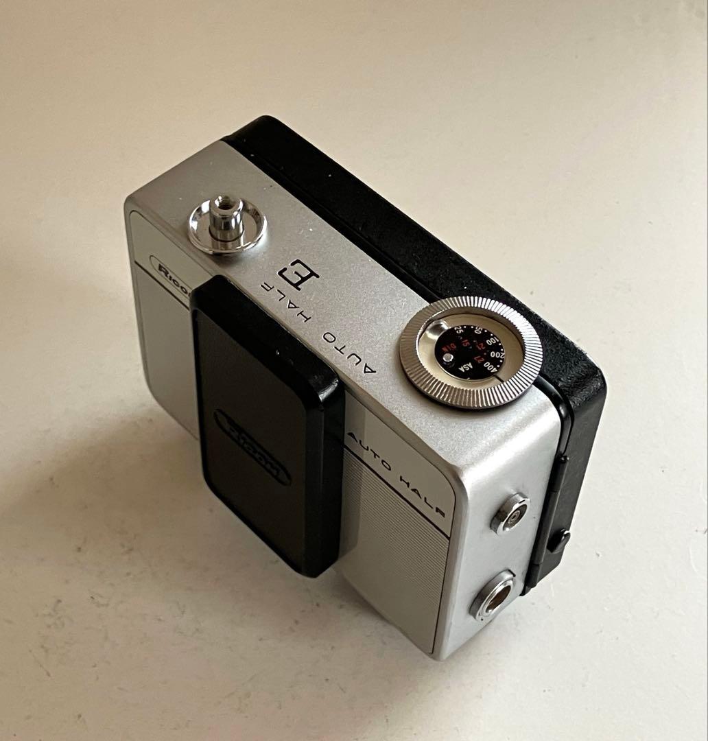 RICOH AUTO HALF E リコーオートハーフ　超美品　モルト張替済