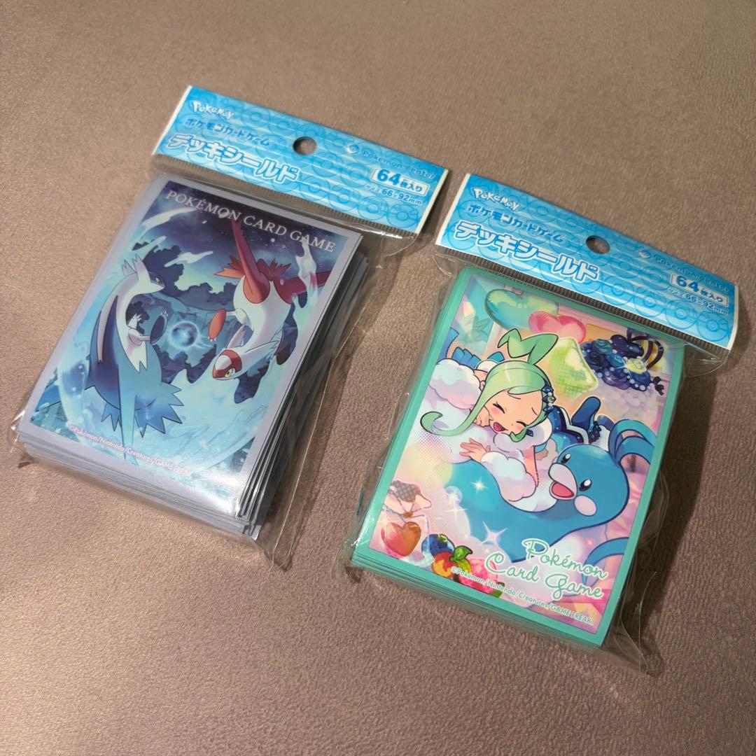 ポケモンカード マリィのプライド ふりそでSR デッキシールド2個 まとめ売り