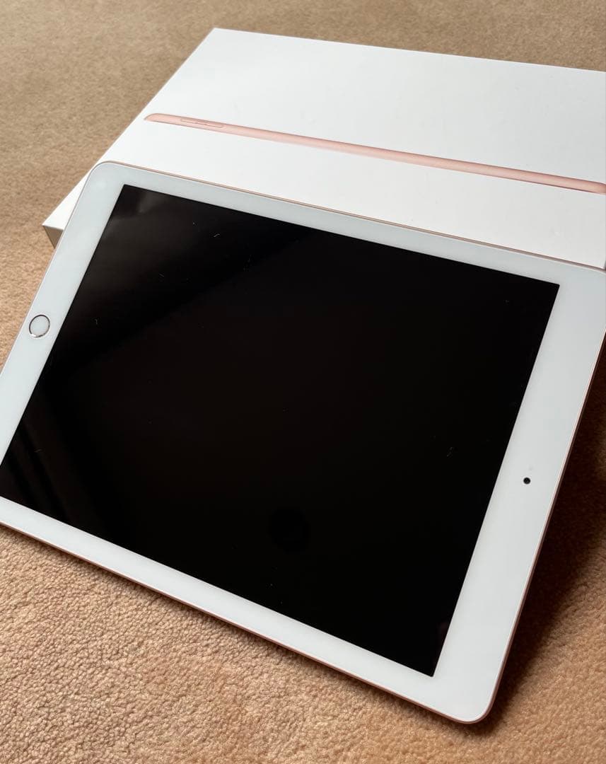 iPad　第6世代　32GB　ゴールド