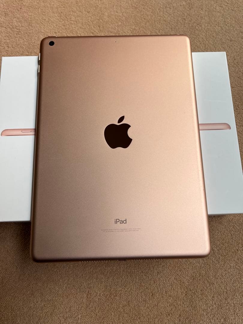 iPad　第6世代　32GB　ゴールド