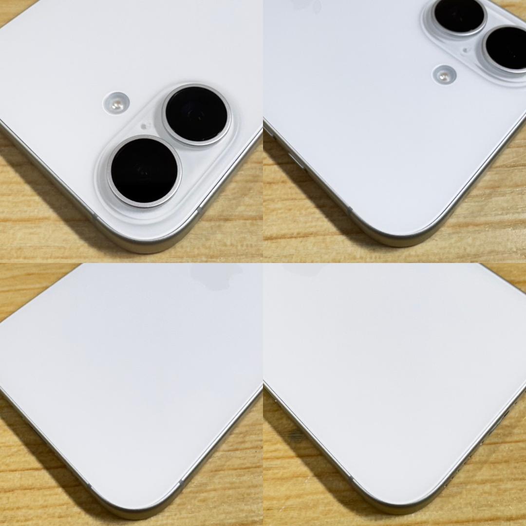 P6 超美品 iPhone17 256GB White おまけ付き