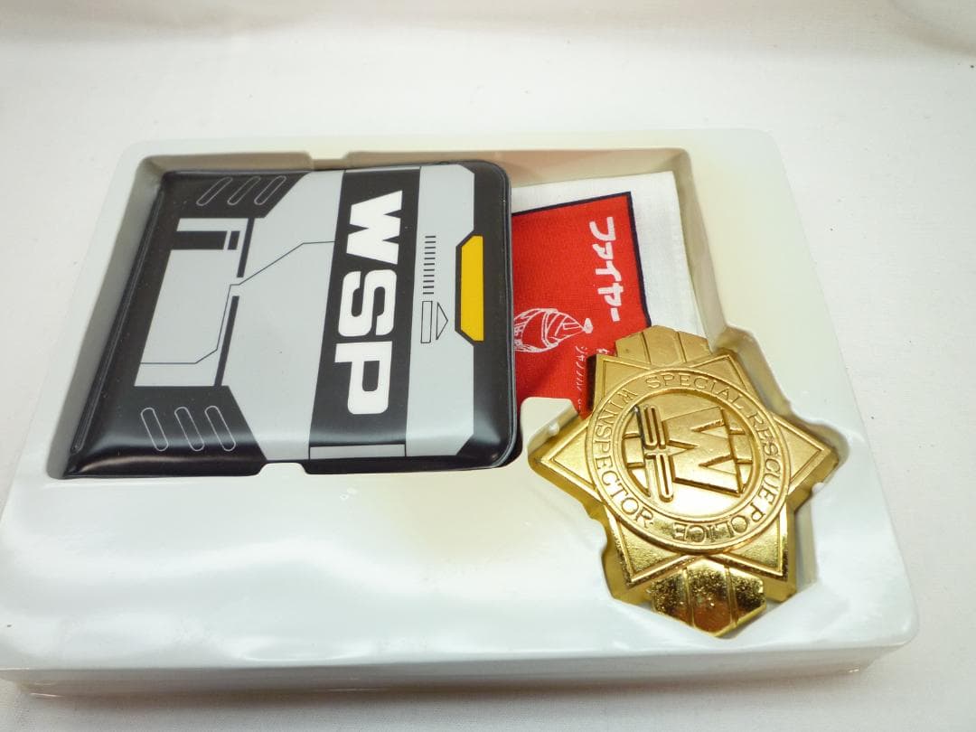 特警ウインスペクター ジュニア特警セット