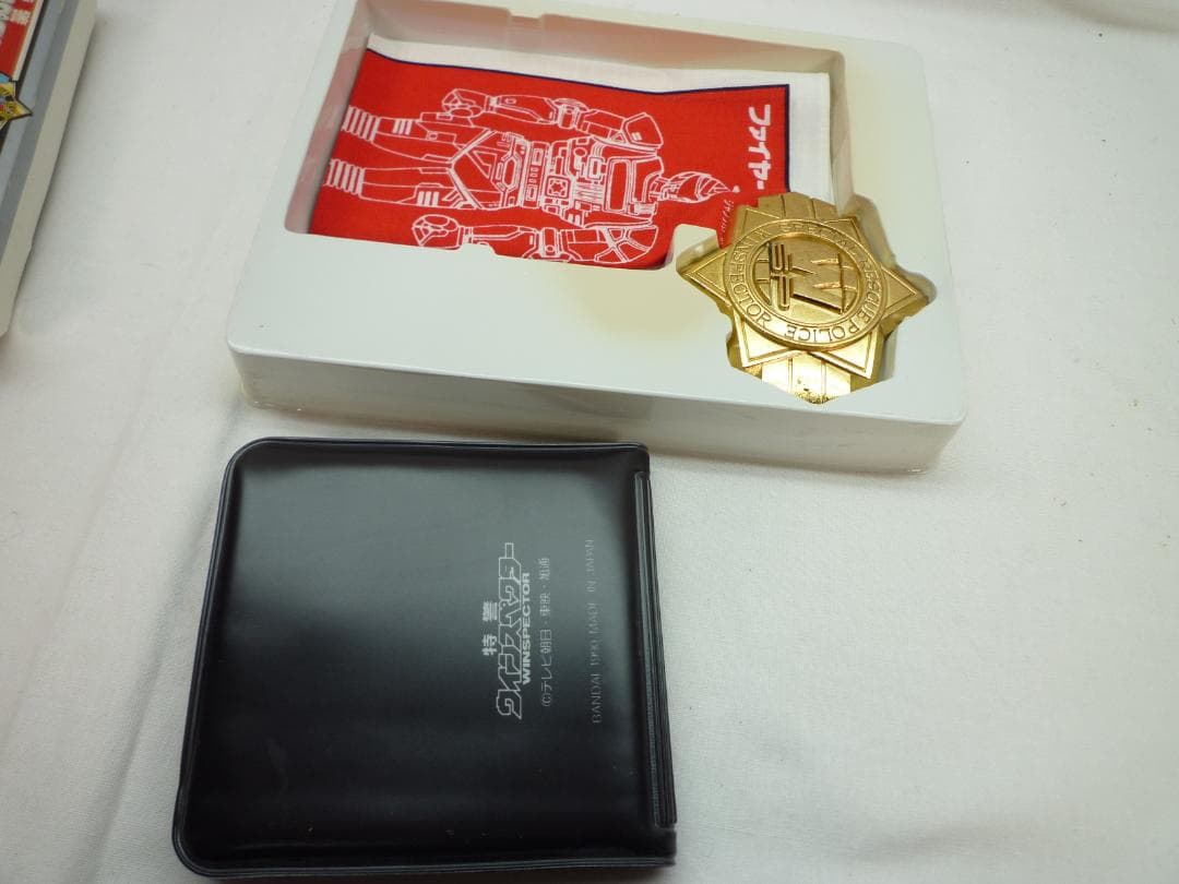 特警ウインスペクター ジュニア特警セット