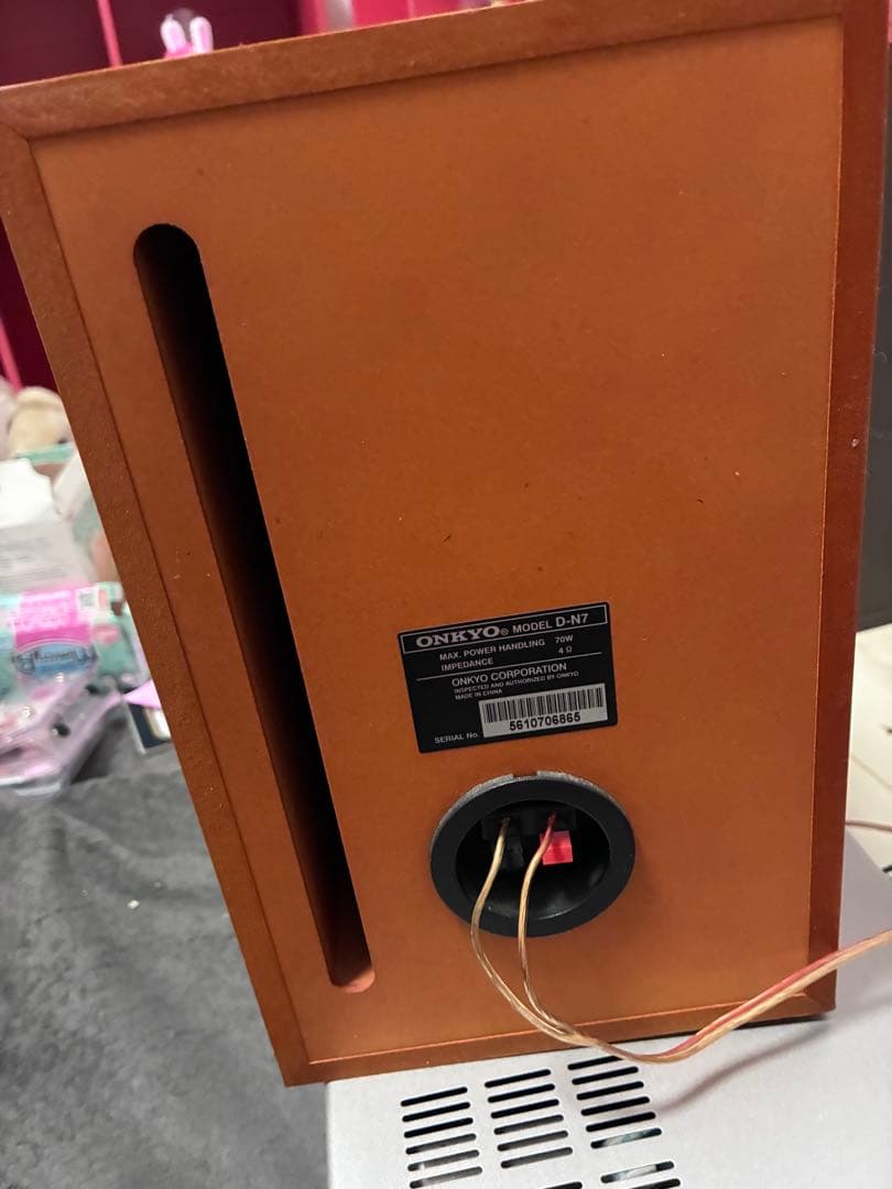 ONKYO D-N7 ミニコンポ スピーカーセット