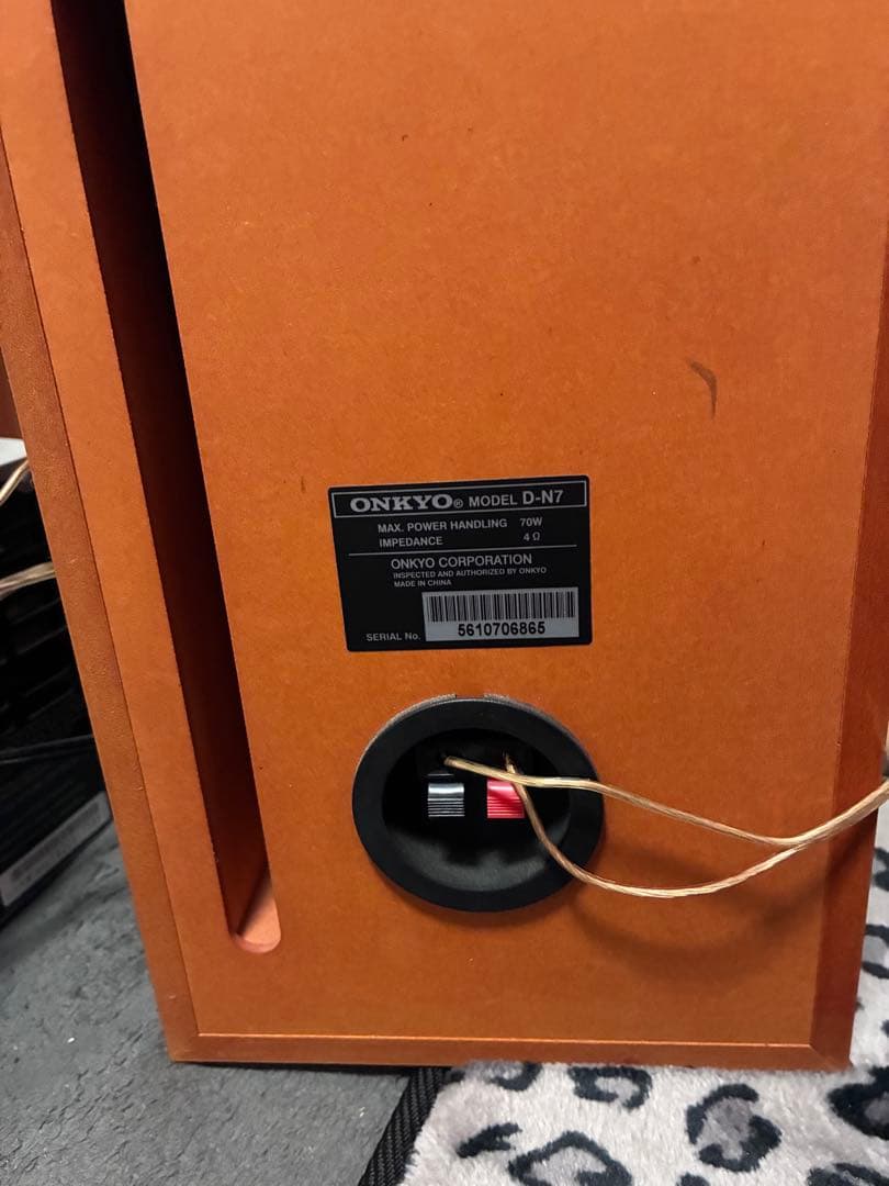 ONKYO D-N7 ミニコンポ スピーカーセット