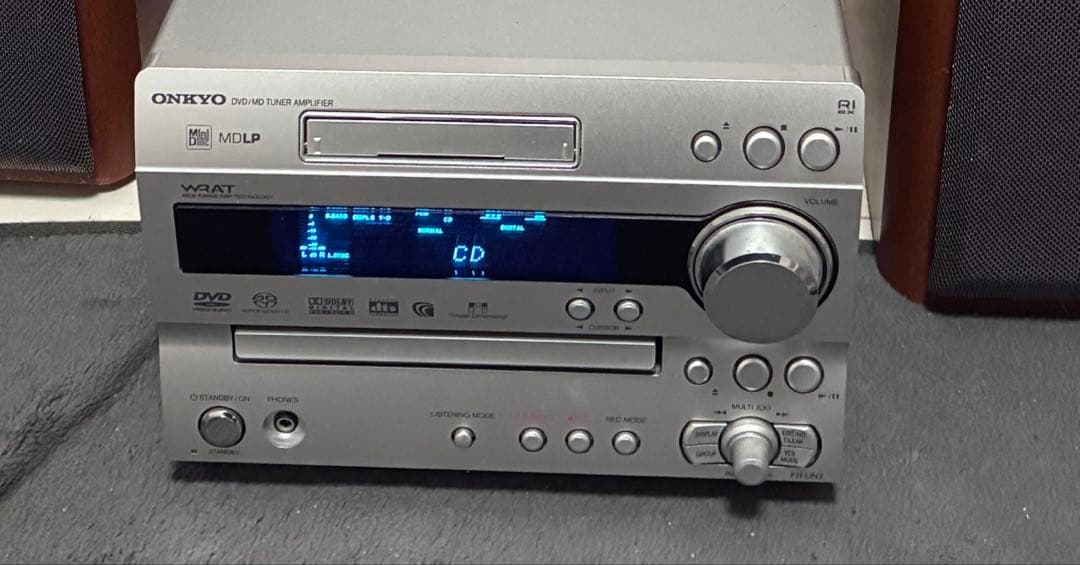 ONKYO D-N7 ミニコンポ スピーカーセット