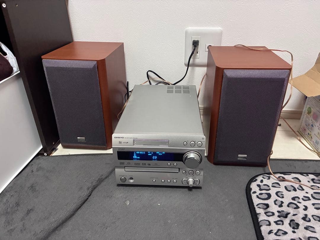 ONKYO D-N7 ミニコンポ スピーカーセット