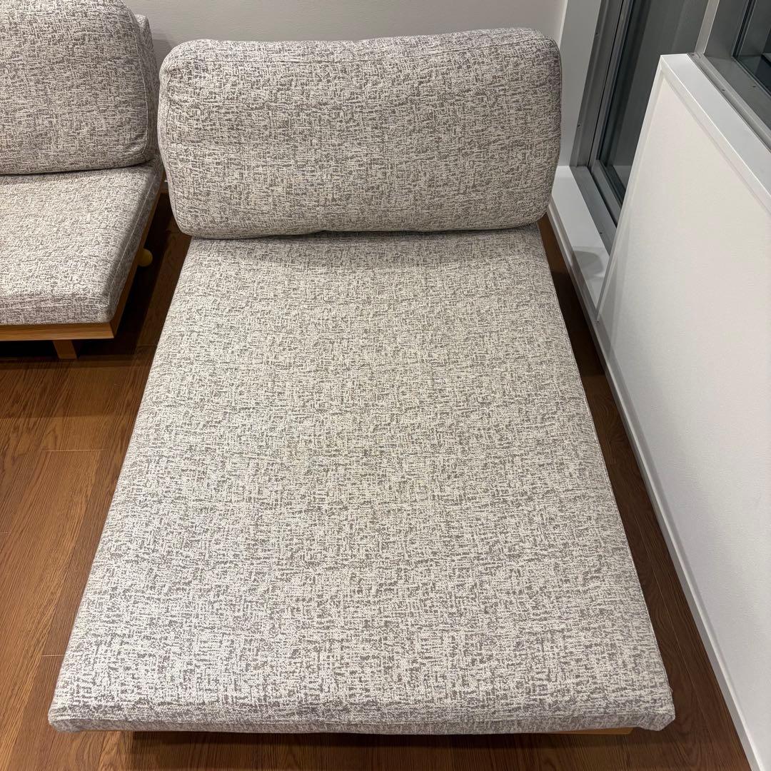 ※ PigBoneNoodleマスターウォールデニッシュアームレスカウチ