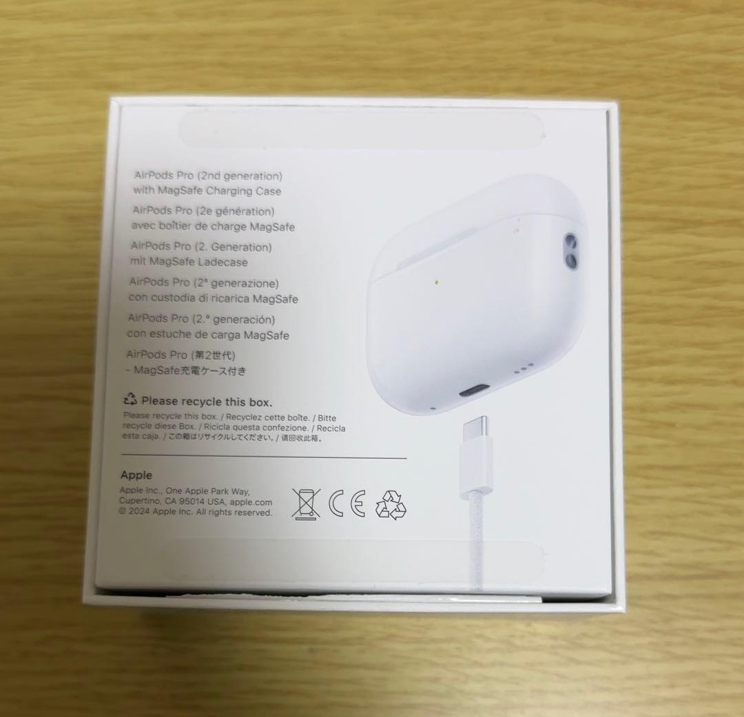 保証有新同品　AirPodsPro 第2世代 MTJV3J/A Apple