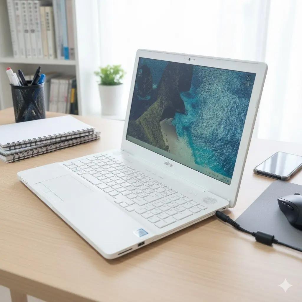 【美品】富士通 ノートパソコン Office付 Blu-ray おすすめ品