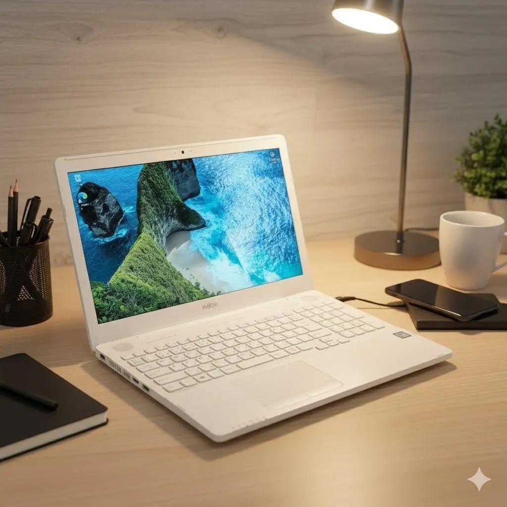 【美品】富士通 ノートパソコン Office付 Blu-ray おすすめ品