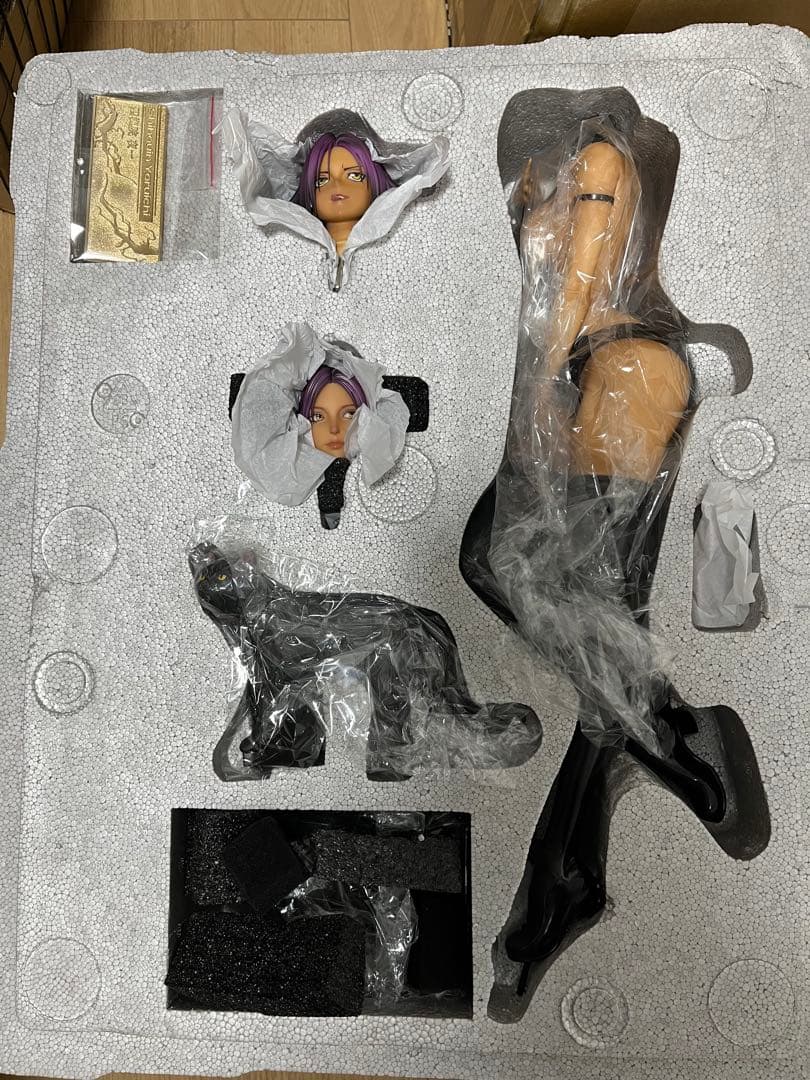 Shihouin Yoruichi スタチュー ガレージキット